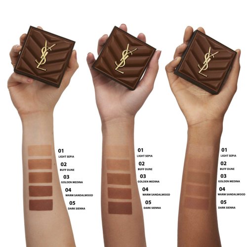 YVES SAINT LAURENT-All Hours Hyper Bronze - Poudre Bronzante YVES SAINT LAURENT-All Hours Hyper Bronze - Poudre Bronzante